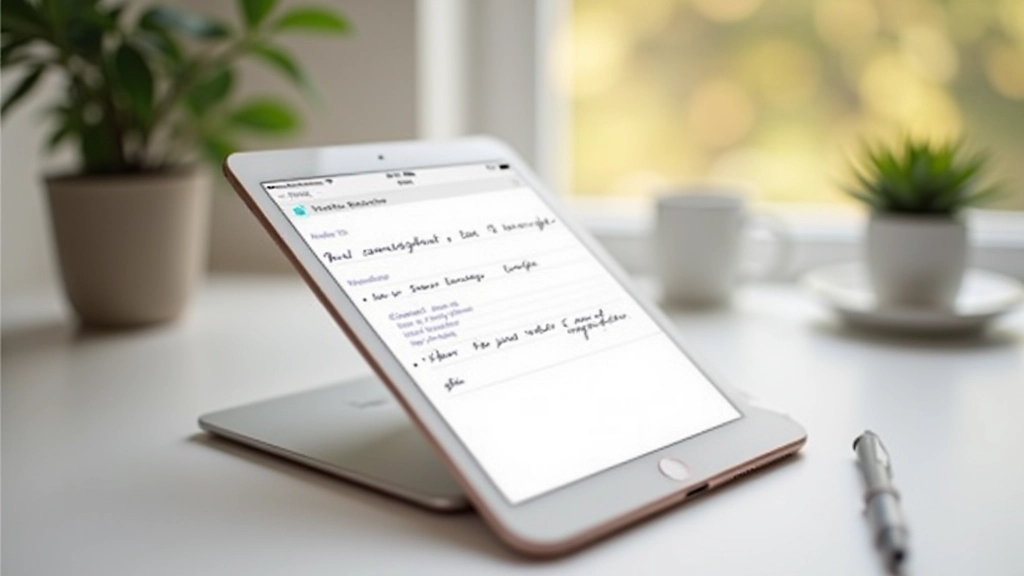 Apple telefone su Notes programėle ir geltonu fonu